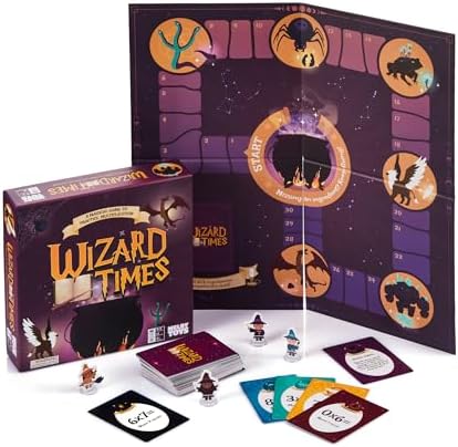 Wizard Times Multiplication Game - Math Games for Kids 8-12 - Fun Multiplication Board Game for Learning Times Tables 0-12 - Math Facts Games for 3rd 4th 5th Grade - Image 6