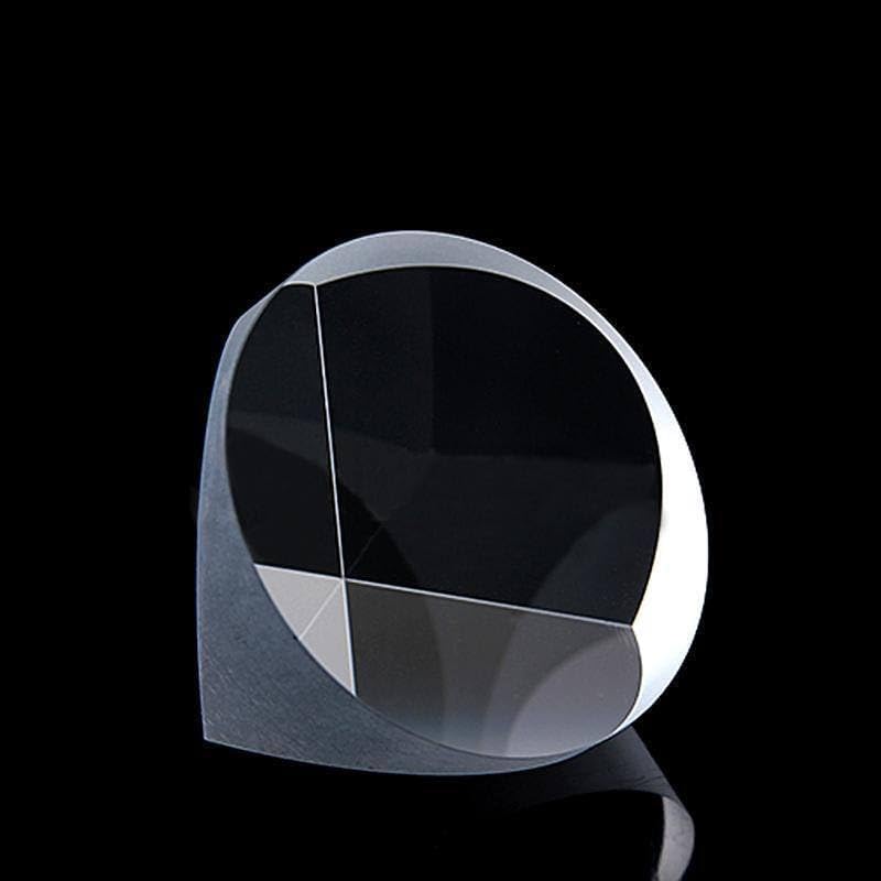 Optical Glass Pyramid Prism K9 25.4mmx19mm Physics Refractor Light Spectrum Optics - Image 6
