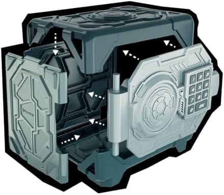 Galileo Spy Digital Safe - Safe with Alarm & Warning Light - Image 7