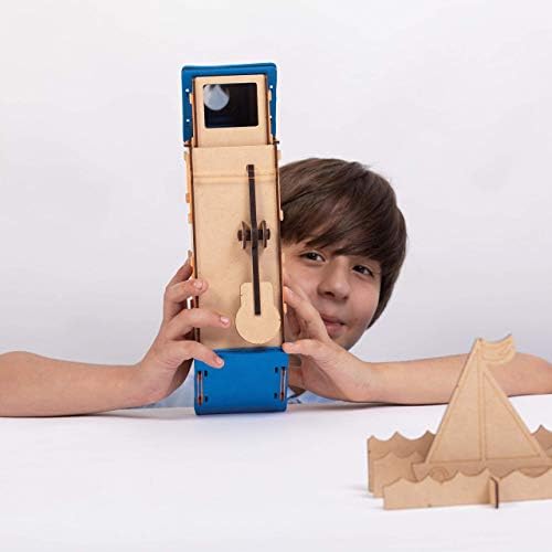 Smartivity Eye Spy Periscope For 6+ Years Boys and Girls, STEM, Learning, Educational and Construction Activity Toy Gift (Multi-Color) - Image 6