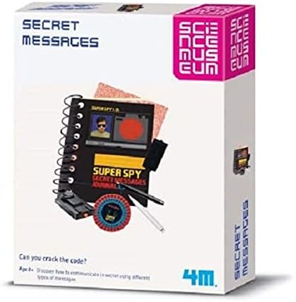 4M 4131SM Science Museum Secret Message Kit by 4M