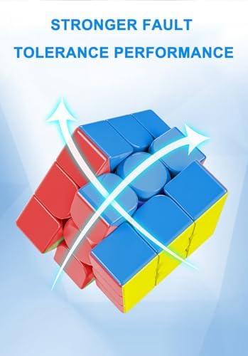 CFMOUR 3x3 Speed Cube, Stickerless Magic Cubes, Puzzle Toy, Brain Teaser - Image 7
