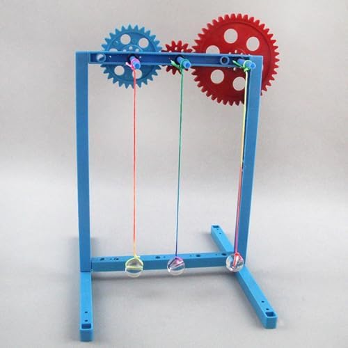 kowaku Science Physics Toy STEM Experiment Gear Transmission Engineering Project PP Material Suitable for Children Educational Learning Classroom Fun - Image 7