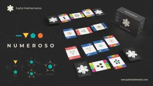 Numeroso Math Education Card Game - Easy to Learn, Hard to Master - Image 3