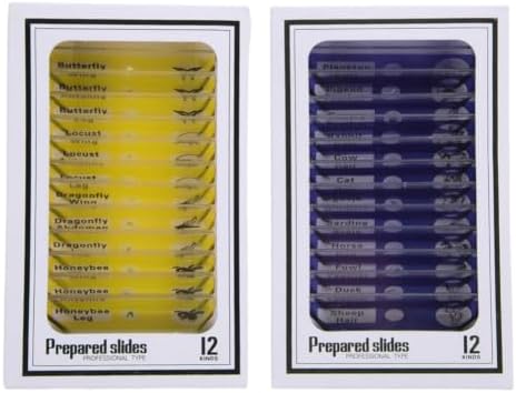 12pcs Microscopic Biological Specimens Prepared Biology Specimen Set for - Image 7