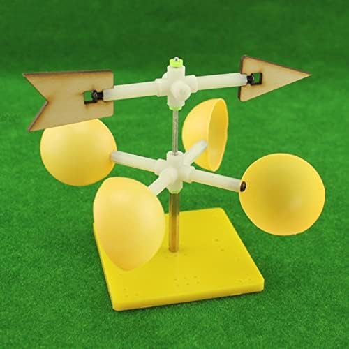 1Set Weather Vane Wind Indicator Wind Vane Model DIY Wooden - Image 7