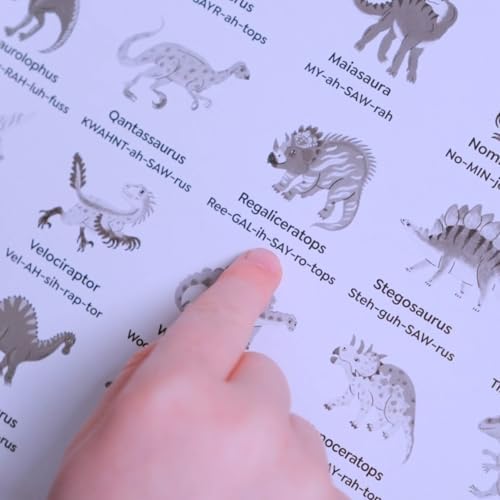 eeBoo: Dinosaur Bingo for Kids Ages 5+, Prehistoric Theme Learning Game that Teaches Dinosaur Names & Builds Vocabulary - Image 7