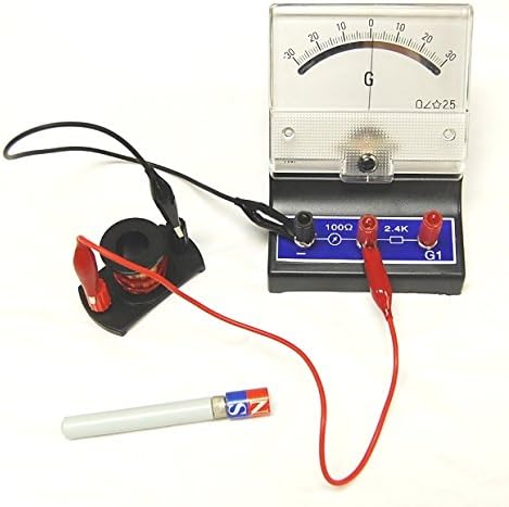 Induction Coil, Faraday's Magnetic Field Induction Experiment Kit by Sci-Supply