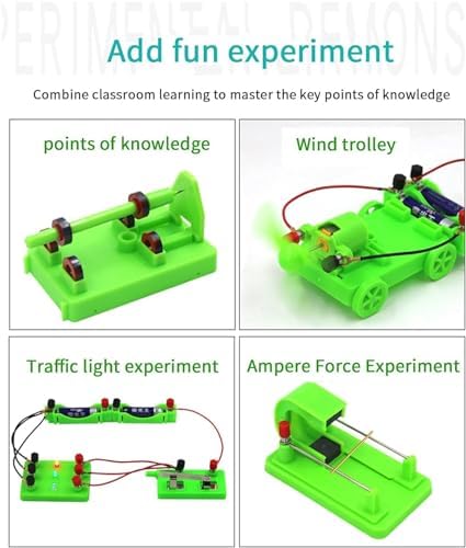 Full-Spec Electromagnetic Circuit Experiment Kit, Premium ABS - Image 7