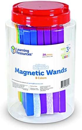 Learning Resources Primary Science Magnetic Wands - Image 4