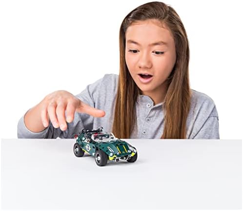 MECCANO by Erector 5 in 1 Roadster Pull Back Car Building Kit, STEM Engineering Education Toy for Ages 8 and up - Image 7