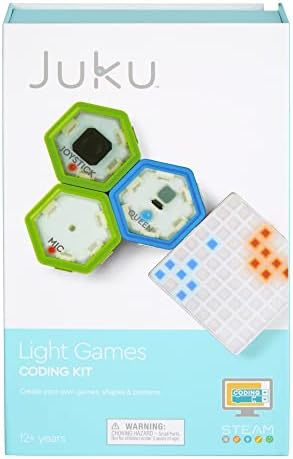 Juku™ STEAM Light Games Coding Kit - Image 6