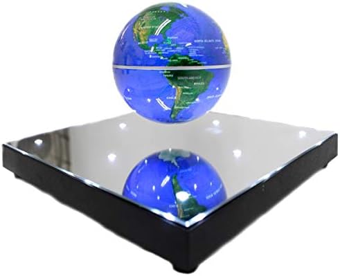 Magnetic Levitation Globe – Floating World Map Display for Home or Office - Image 2