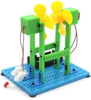 Wind Power Generation Experiment Kit - Easy-to-Assemble Scientific Training Model for STEM Learning - Image 6