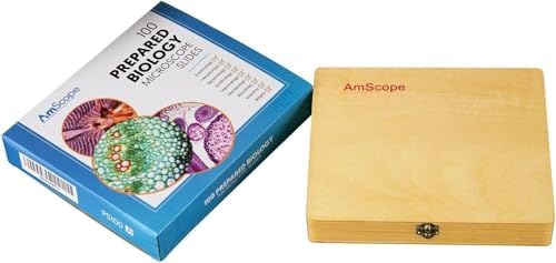 AmScope PS100E Prepared Slide Set, 100 Slides Set E - Image 3