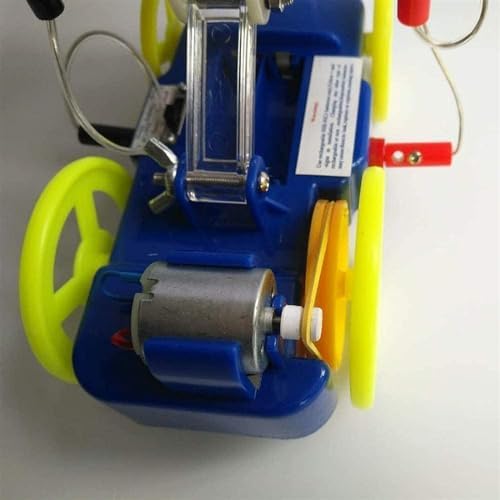 Solar-Powered Car Kit - Drivable Educational Science Model, Physics Experiment Equipment for Solar Energy Popularization - Image 4