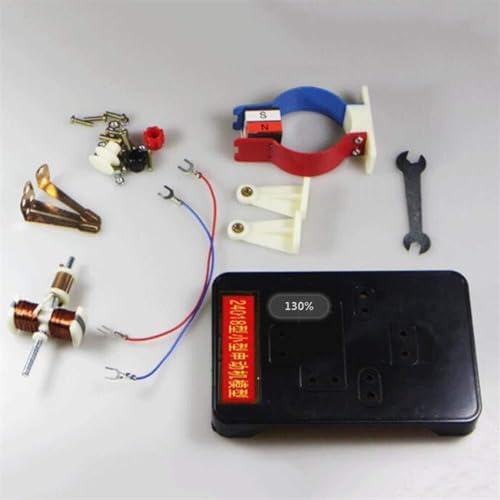 Small Motor Model Motor Model Small Motor Experimenter Physical Model Teaching Aids Teaching Instrument Small Motor Model/Detachable Assembly Physics Experiment Equipment Electrical - Image 5