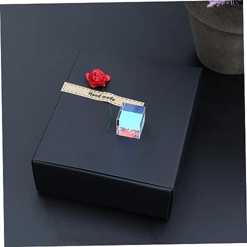 9pcs Optical Glass RGB Dispersion Cube for Physics Education and Creative Decoration Teaching Tool for All Grades Stimulates Curiosity Light Refraction - Image 7