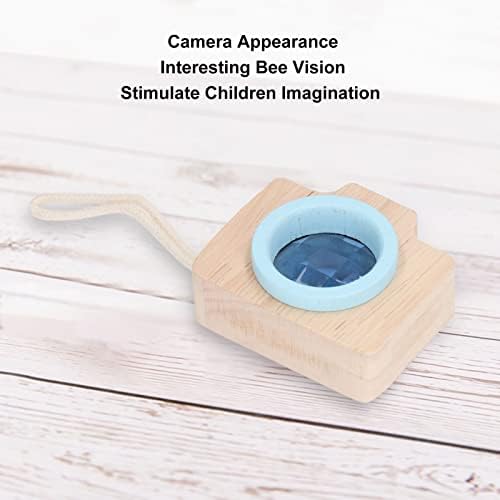 Bee Eye Effect Toy Prism Lens Toy Bee Eye Effect Unique Camera Style Cute Portable Interesting Children Toy (Blue) - Image 7