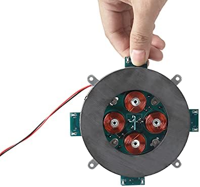 Magnetic Levitation Module DIY Core Kit with LED Lamp Max Load-Bearing 500G Platform for Magnetic Levitation Machine - Image 7