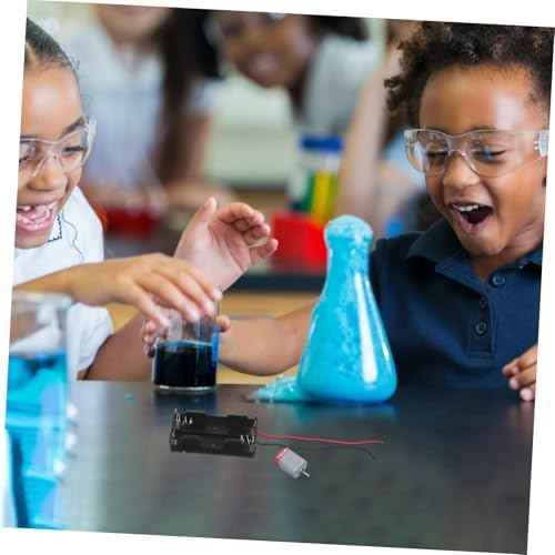 Dc Motors Kit for Kids, Science Electric Circuit Gear Set - Image 7