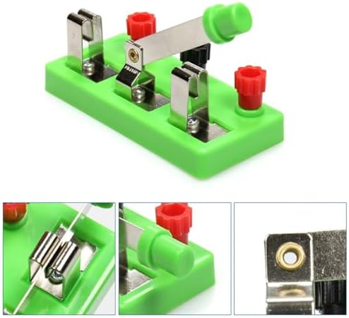 Physical Electricity Experiment Set Box Electromagnetic Experiment Box Circuit Experimenter Physics Experiment Equipment Set Physics Labs The Basic Electricity, - Image 7