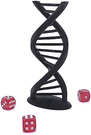EnderToys DNA Double Helix Statue - 6 Inches Tall - Science Decor Gift - Desk Toy Sculpture - 3D Printed - Image 3