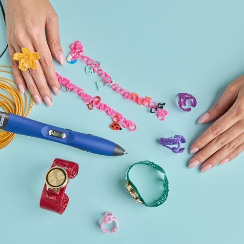 SCRIB3D Silicone 3D Pen Mat – Two-Sided Flexible Heat-Resistant Drawing Pad with Shapes & Patterns – Stencil Practice Board for Beginners & Makers – Designed to Work with All SCRIB3D Pens - Image 4