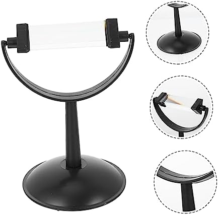 Glass Triangular Prisms Teaching Device with Support for Kids - Image 7