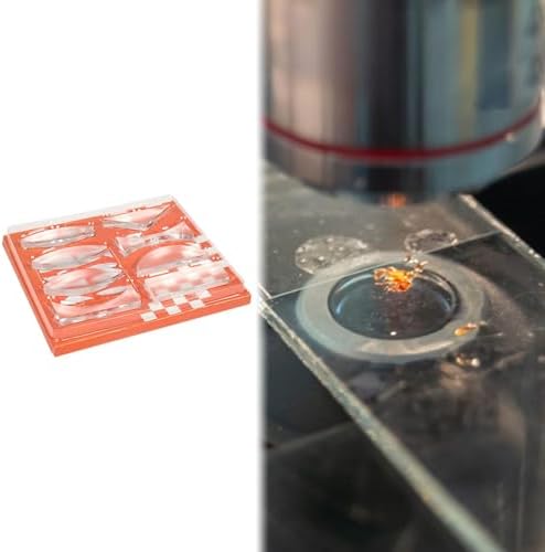 Physical Light Reflection and Refraction Model Science Classroom Optics Kit, Optical Parallel Lens Set with Storage Box for Physics Experiments - Image 7