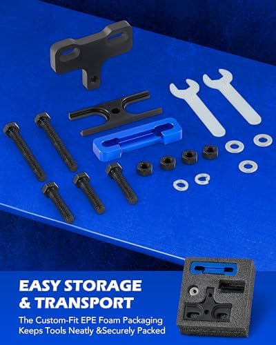 OMT LS Valve Spring Compressor Tool, Valve Spring Removal Tool - Image 7