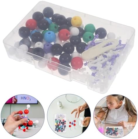 Chemistry Molecular Structure Model Kit 86 Bonds 63 Spheres ABS - Image 7