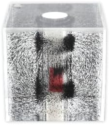 American Scientific - 3615-00 - Magnetic Field Cube, Clear Acrylic by Unknown