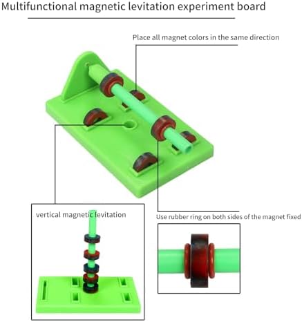 Magnetic Levitation Experiment Set Educational Magnetic Levitation Model Device for Classroom Teaching Science Education - Image 7