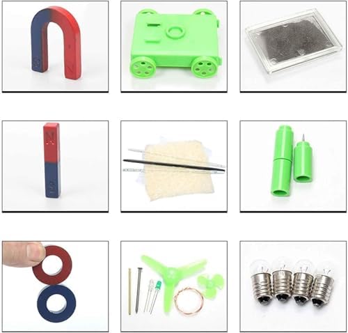 Physics Electricity & Electromagnetism Lab Kit with Banana Plug System - Complete Set for 30+ Experiments (Ohm's Law, Motors Including Manual & Storage Bag - Image 7