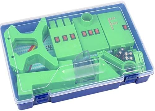 Physical Optics Experiment Kits, Complete Set of Physical Laboratory Equipment, Kids Optical Learning Instruments, Light Refraction Equipment, Lens Prism Set, - Image 7