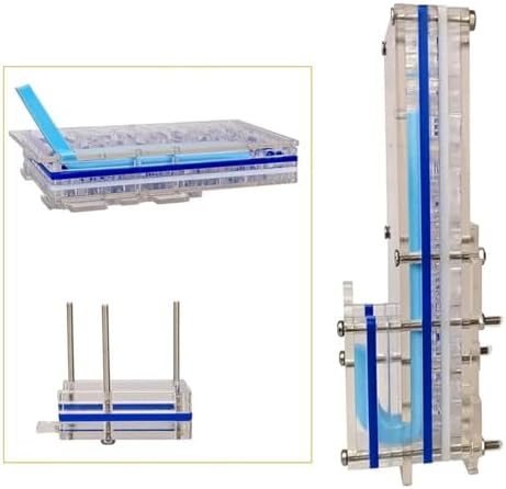 ANT Housing Nest Habitat Transparent Acrylic with Feeder ANT Farm Display Box for Gift Lovers Birthday Decor Children's Day, Blue - Image 7