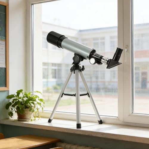 Beginners Telescope with Tripod and Xmas Astronomy Tools for Stargazing - Image 7