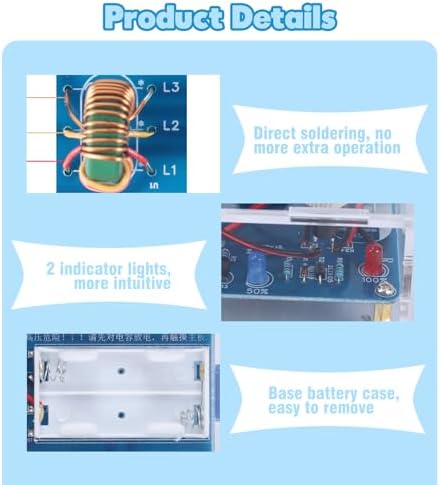 MiOYOOW DIY Electromagnetic Coil Shooting Soldering Kit for Teens & Adults - Image 6