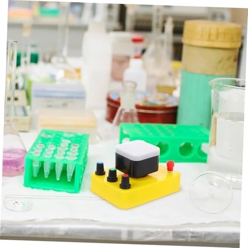 Three Primary Color Experimenter Scientific Apparatus Optic Tools School Teaching Tool Optics Experimental Equipment Optics Experiment Equipment Physics Kit Plastic Yellow - Image 7
