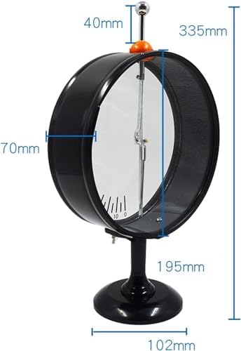 Electrostatic Meter Calibration Kit with Faraday's Cylinder - Pointer Type Electroscope Teaching Model for Physical Experiment, Ideal for - Image 6