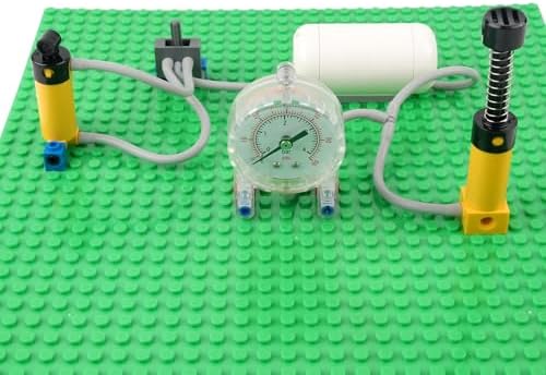 MOC Pneumatic Building Blocks Set (69PCS) - Image 6
