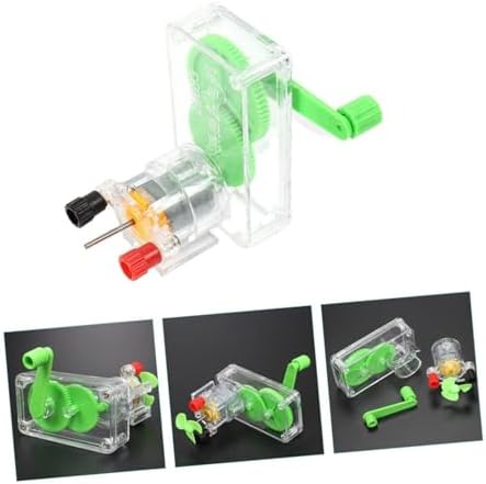 DIY Hand-Crank Generator Kit - Separable Physics Electricity Circuit Experiment Set for Science Education - Image 7