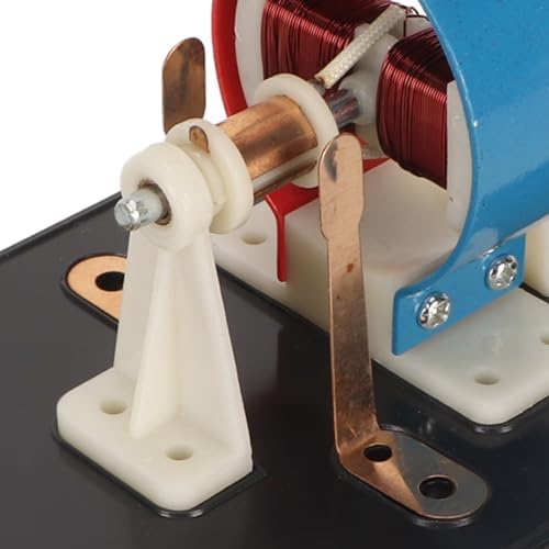 DIY DC Electric Motor Model Assemble Kit, Portable Simple Motor Model for Kids Physics Science Educational Toy, Handson Learning Kit for Students to Explore Electromagnetic - Image 7