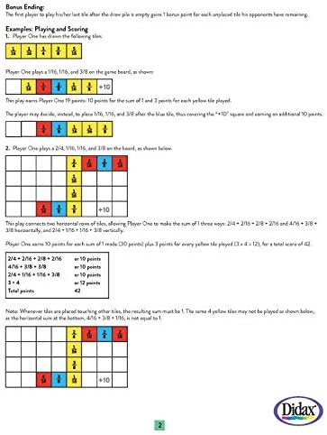 Didax Educational Resources Sum It Up! Sums of Fractions, Decimals, Integers - Image 4