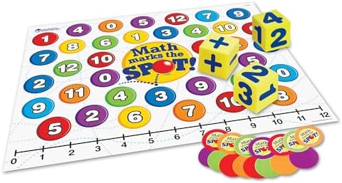 Learning Resources Math Marks the Spot Floor Game - Image 6