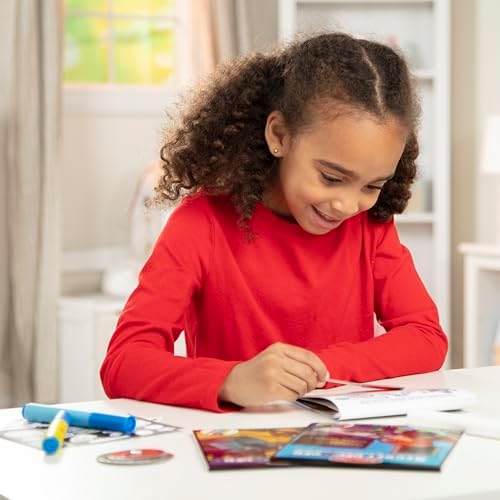 Melissa & Doug On The Go Secret Decoder Deluxe Activity Set and Super Sleuth Toy - Image 7