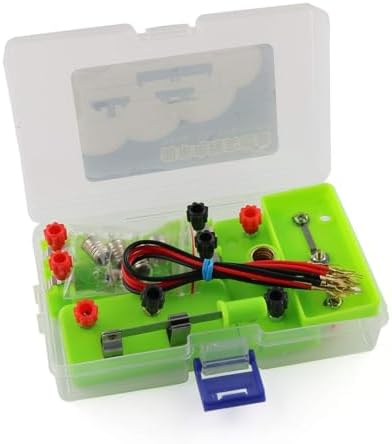 E-outstanding Circuit Learning kit Simple Circuit Physics Electrical Experiment Box, Physics Teaching Instrument - Image 7