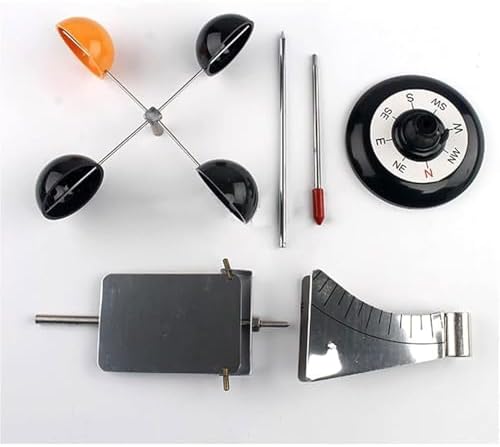 Wind Anemometer Wind Anemometer Science Experimental Equipment Geography Teaching Instrument Wind Vane Model Elementary School Science Experiment Equipment Geography Wind Anemometer - Image 4