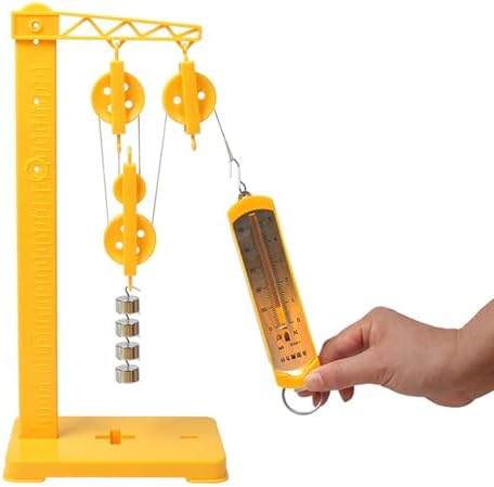 Classroom Pulley and Levers Experiments Set Mechanics Experiments Teaching Educational Mechanics Set for Students - Image 7